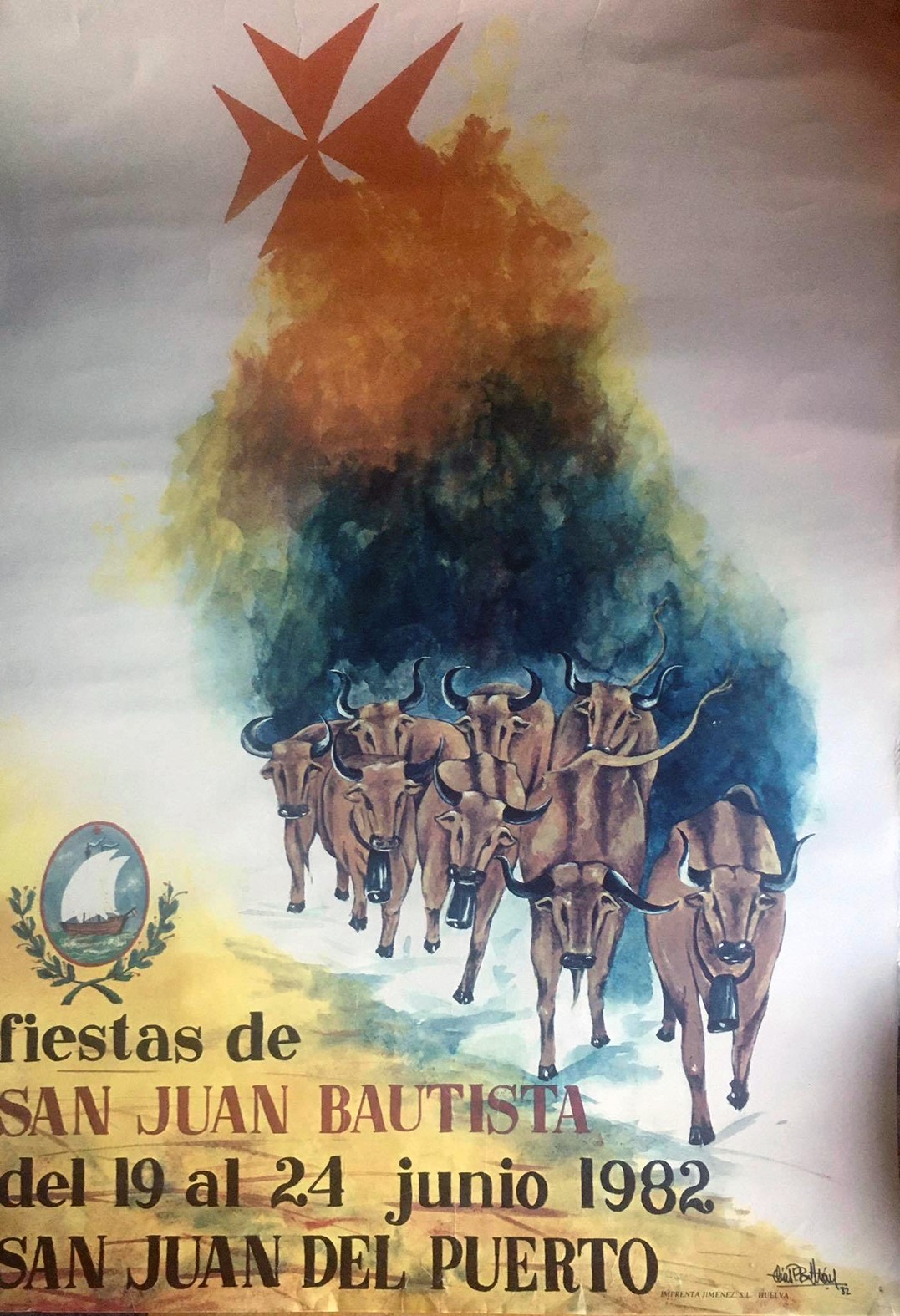 Fiestas patronales en honor de San Juan Bautista  